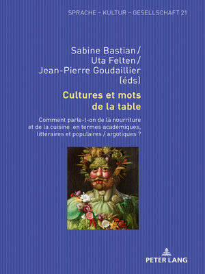 cover image of Cultures et mots de la table